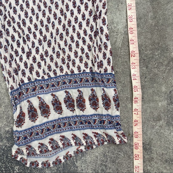 RAGA x ANTHROPOLOGIE Printed Boho Jumpsuit Small - Picture 5 of 9